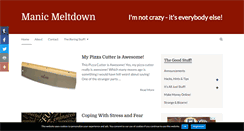 Desktop Screenshot of manicmeltdown.com